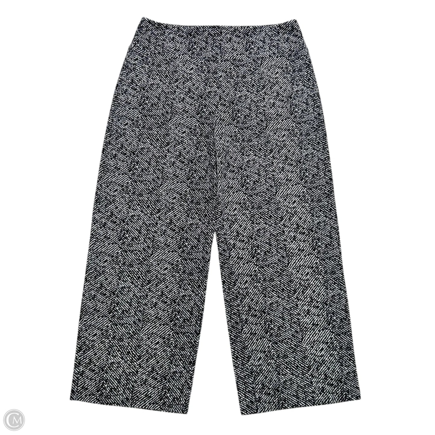 Pants Lounge By J. Jill In Black & Blue, Size: Lp