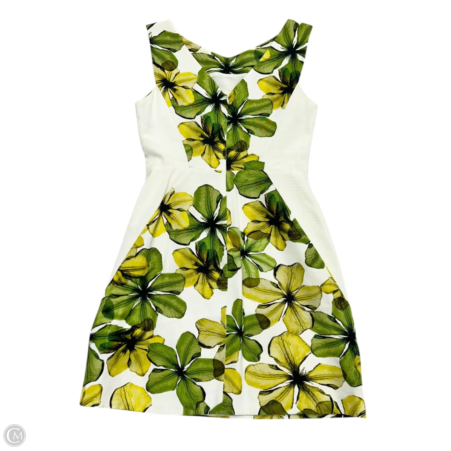 Dress Designer By Jason Wu In Tropical Print, Size: S