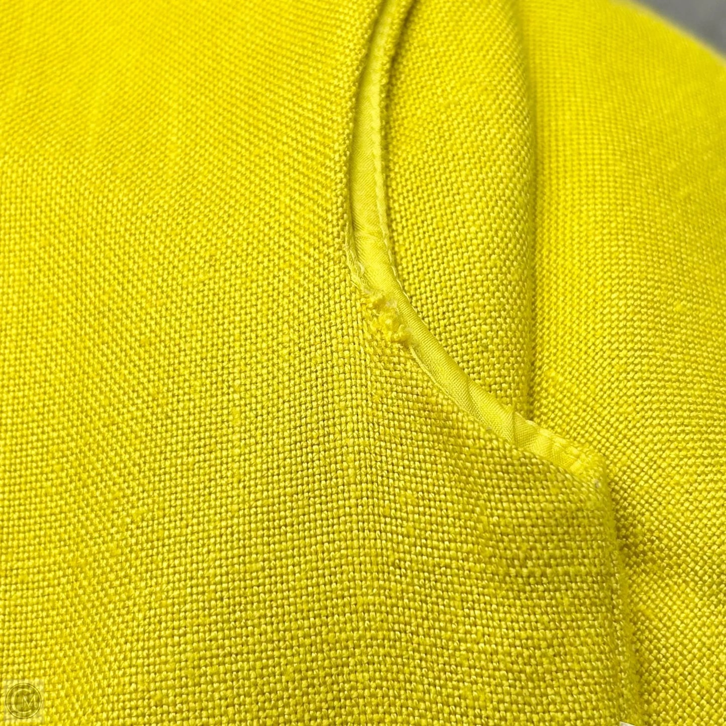 Dress Party Midi By Akris In Yellow, Size: S