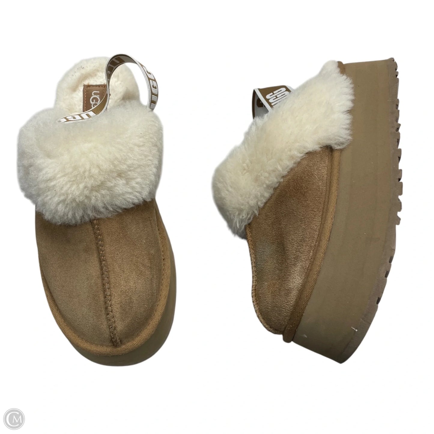 Shoes Designer By Ugg In Tan, Size: 9