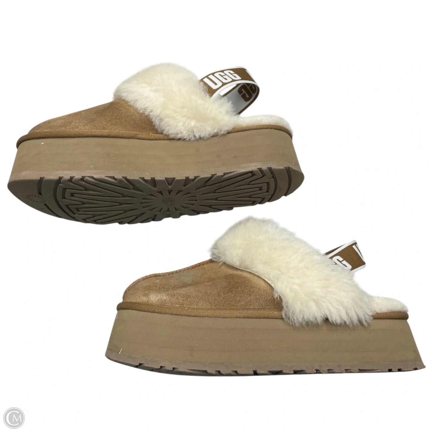 Shoes Designer By Ugg In Tan, Size: 9