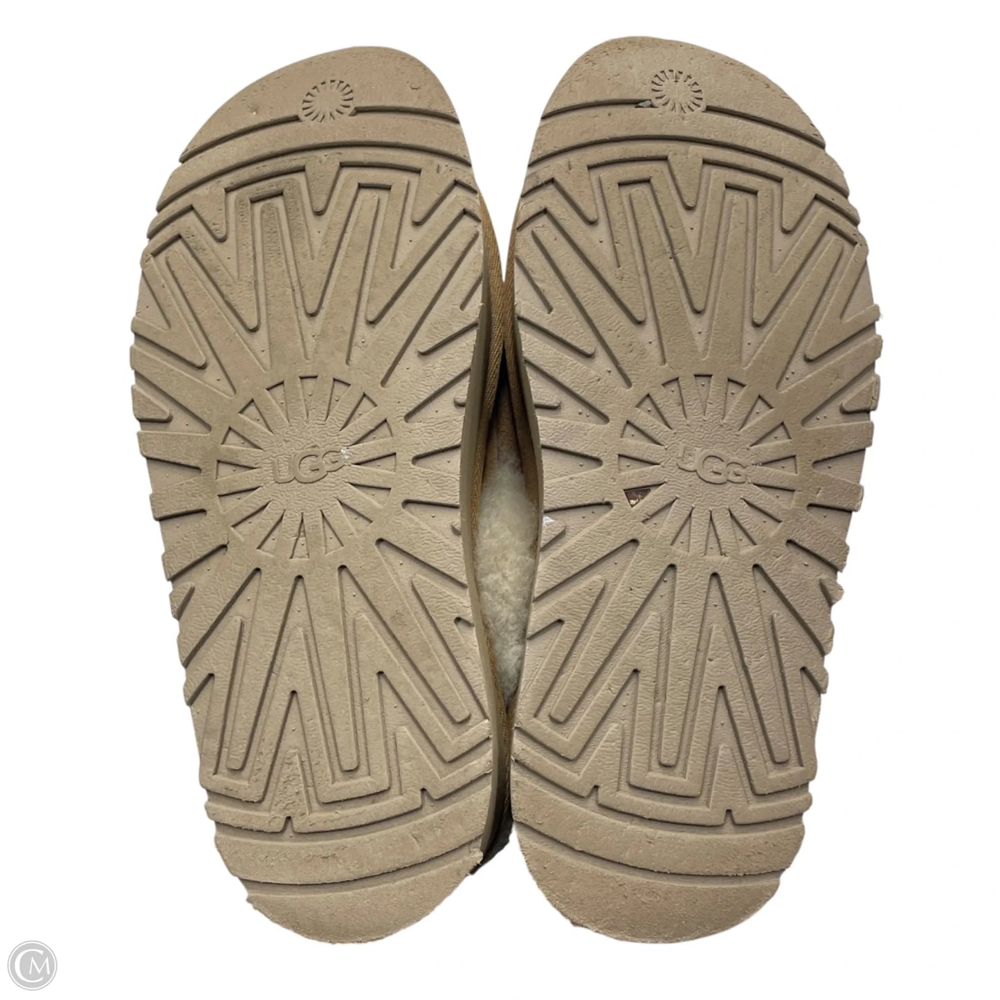 Shoes Designer By Ugg In Tan, Size: 9