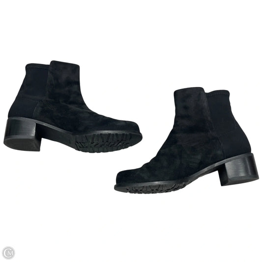Boots Designer By Stuart Weitzman In Black, Size: 5