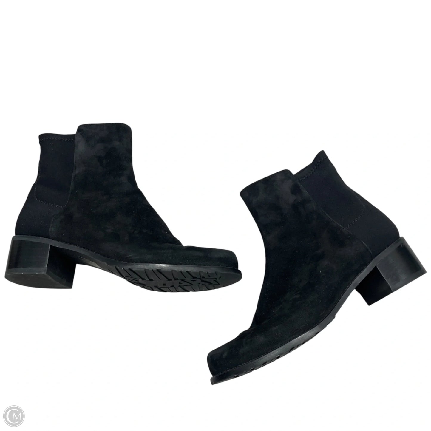Boots Designer By Stuart Weitzman In Black, Size: 5