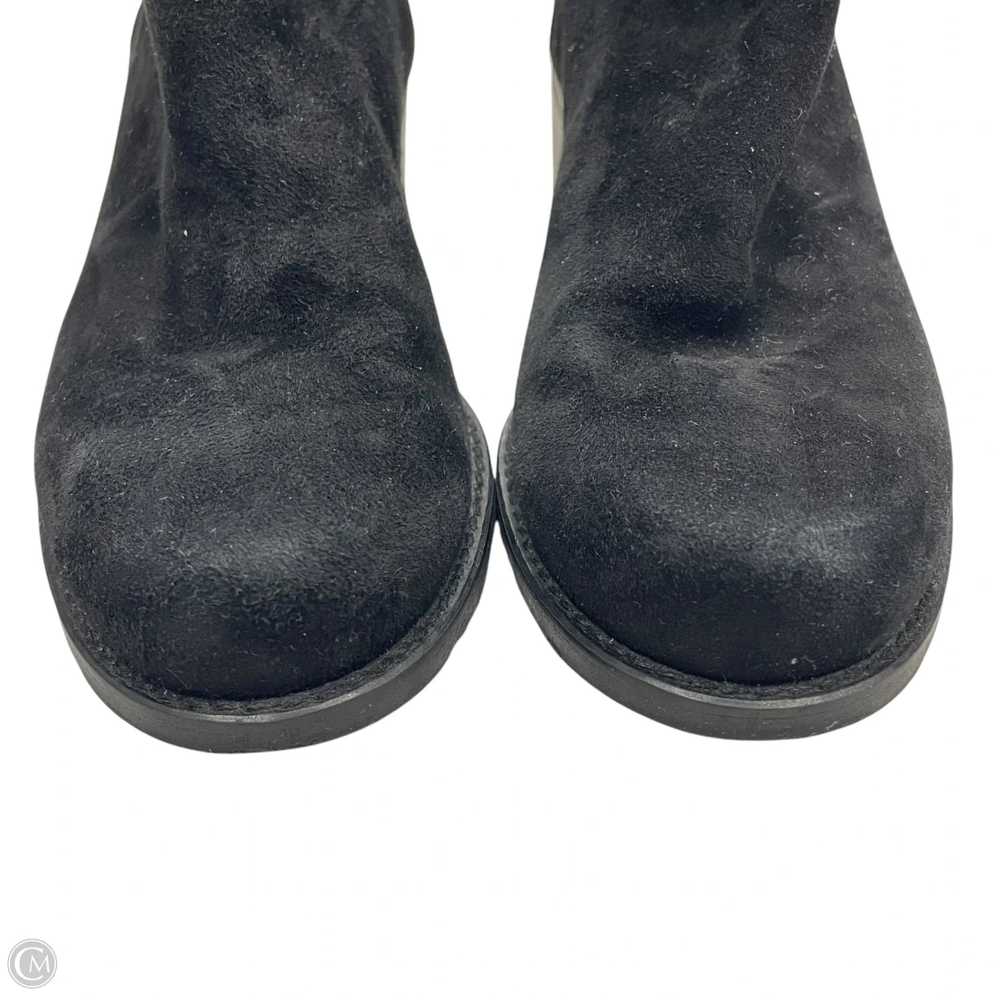 Boots Designer By Stuart Weitzman In Black, Size: 5