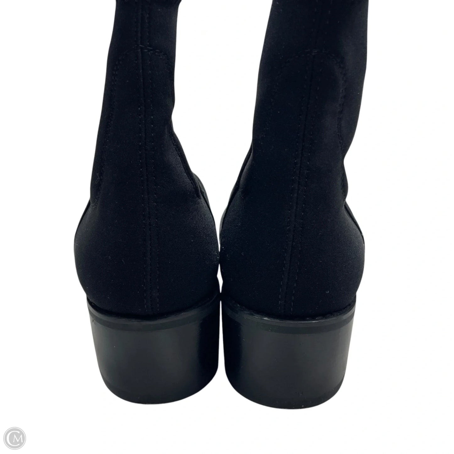 Boots Designer By Stuart Weitzman In Black, Size: 5