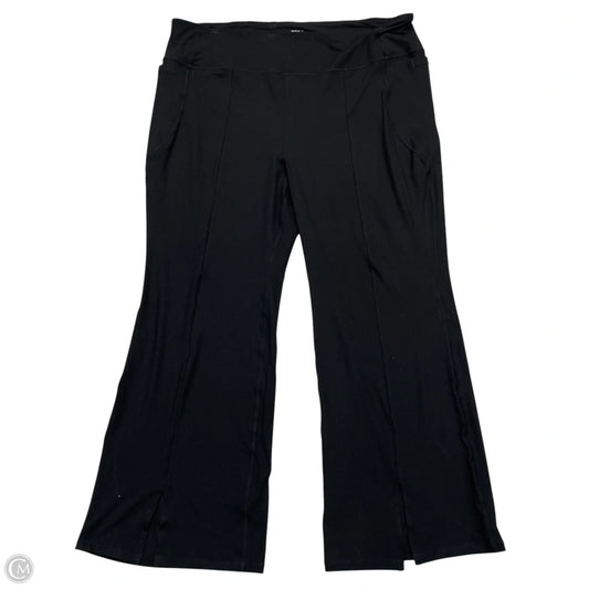 Athletic Pants By Torrid In Black, Size: 4x