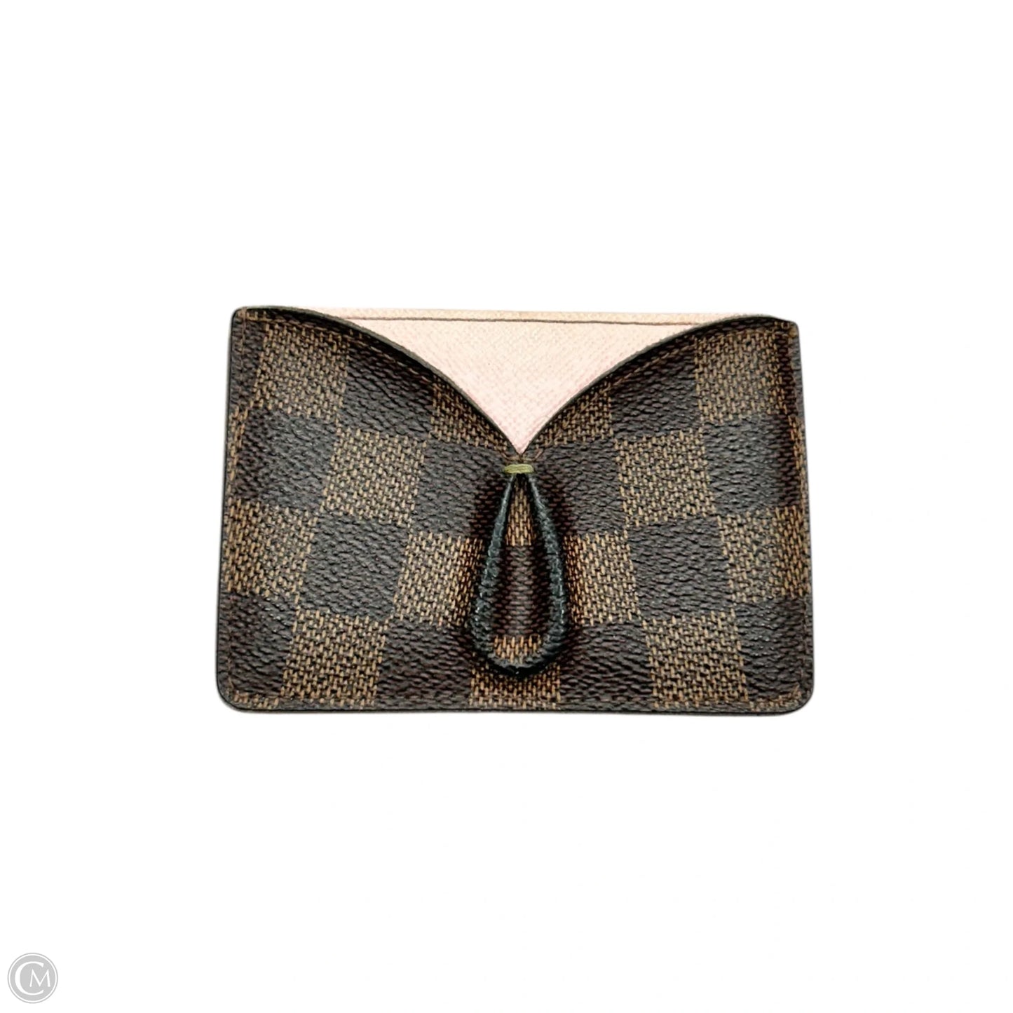 Id/card Holder Luxury Designer By Louis Vuitton, Size: Small