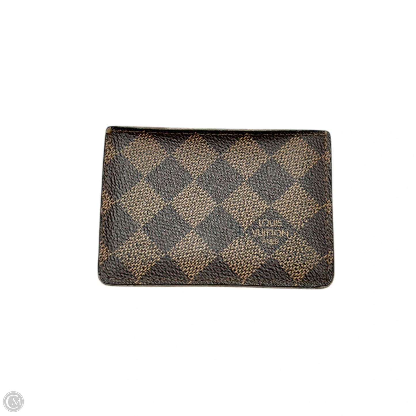 Id/card Holder Luxury Designer By Louis Vuitton, Size: Small