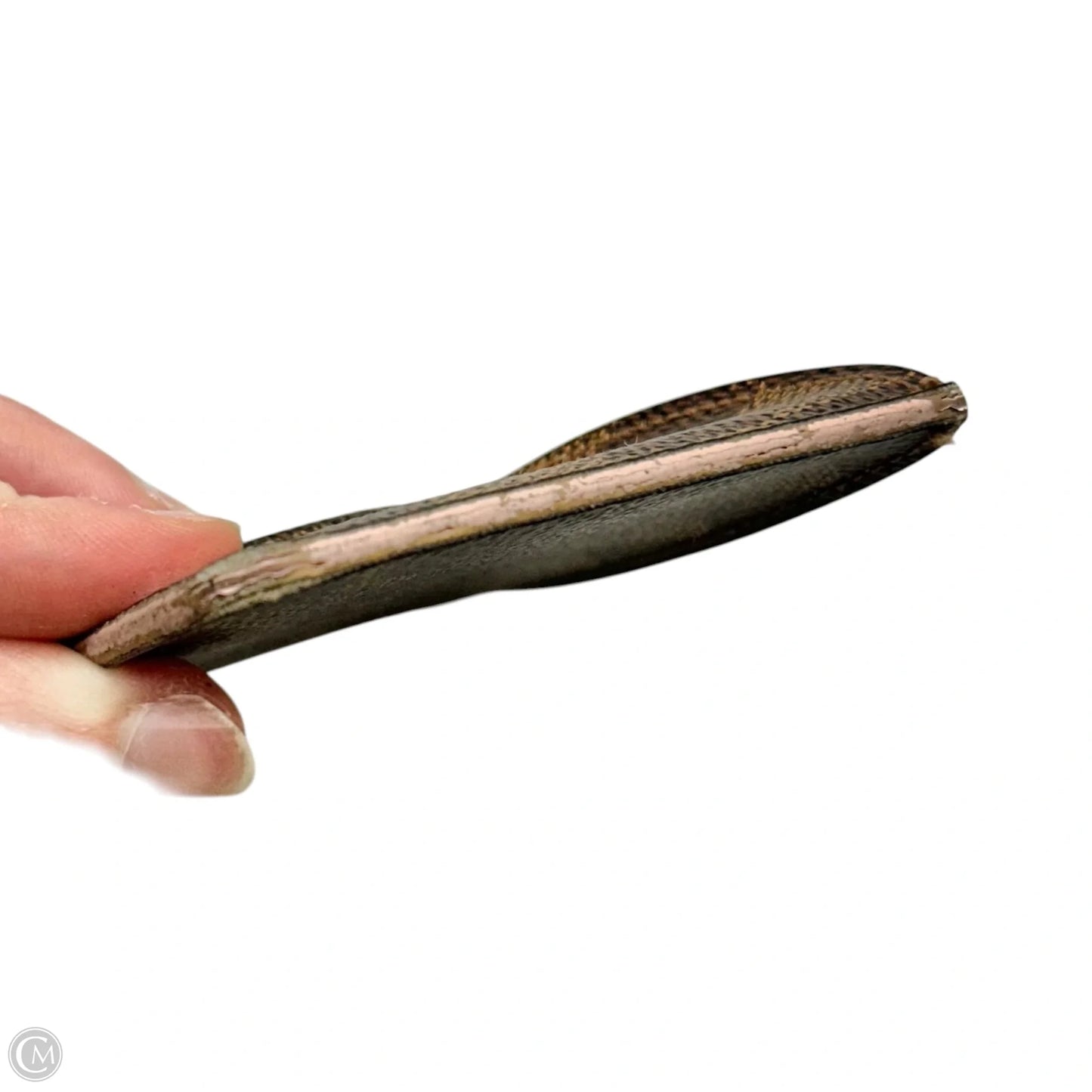 Id/card Holder Luxury Designer By Louis Vuitton, Size: Small