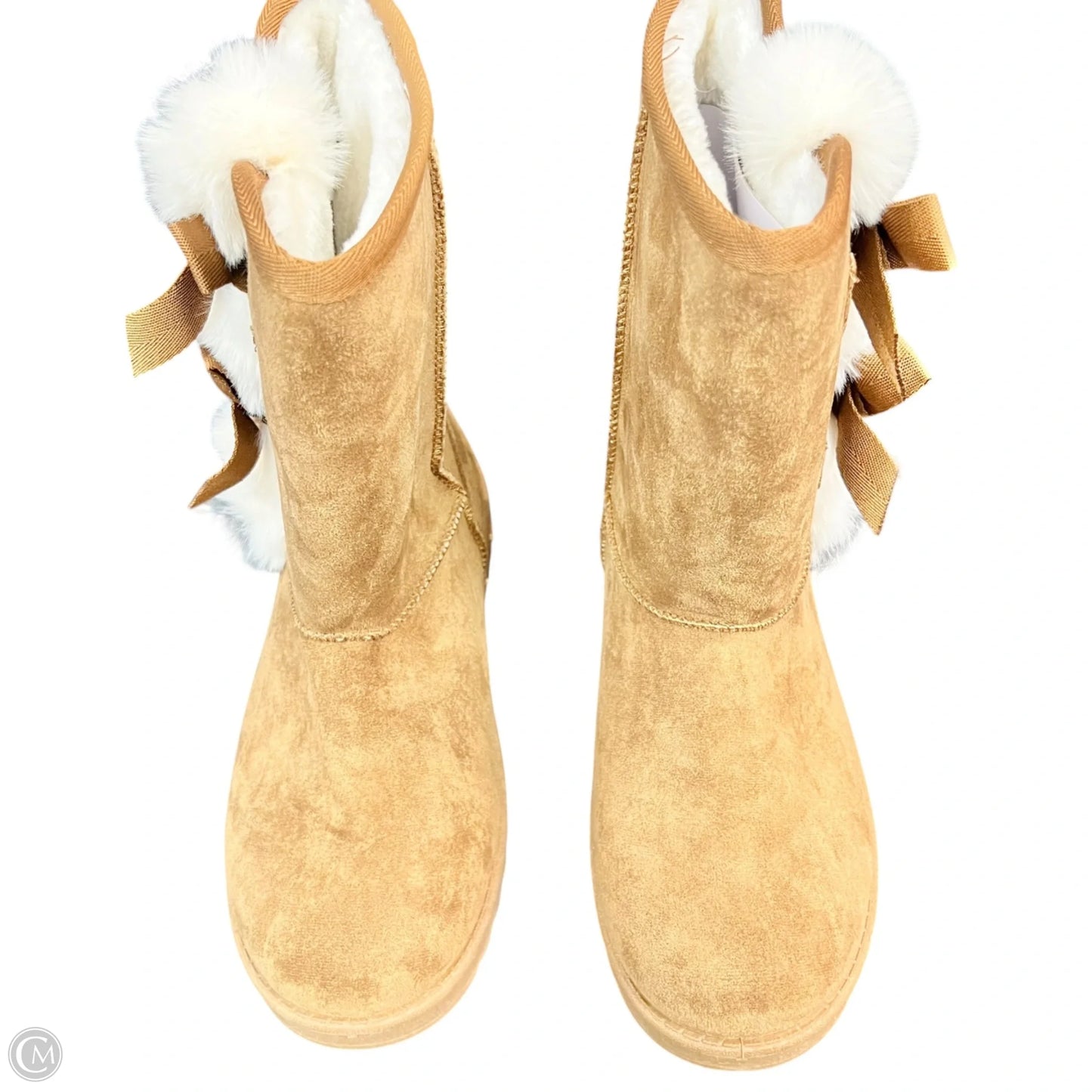 Boots Snow  In Tan, Size: 8.5