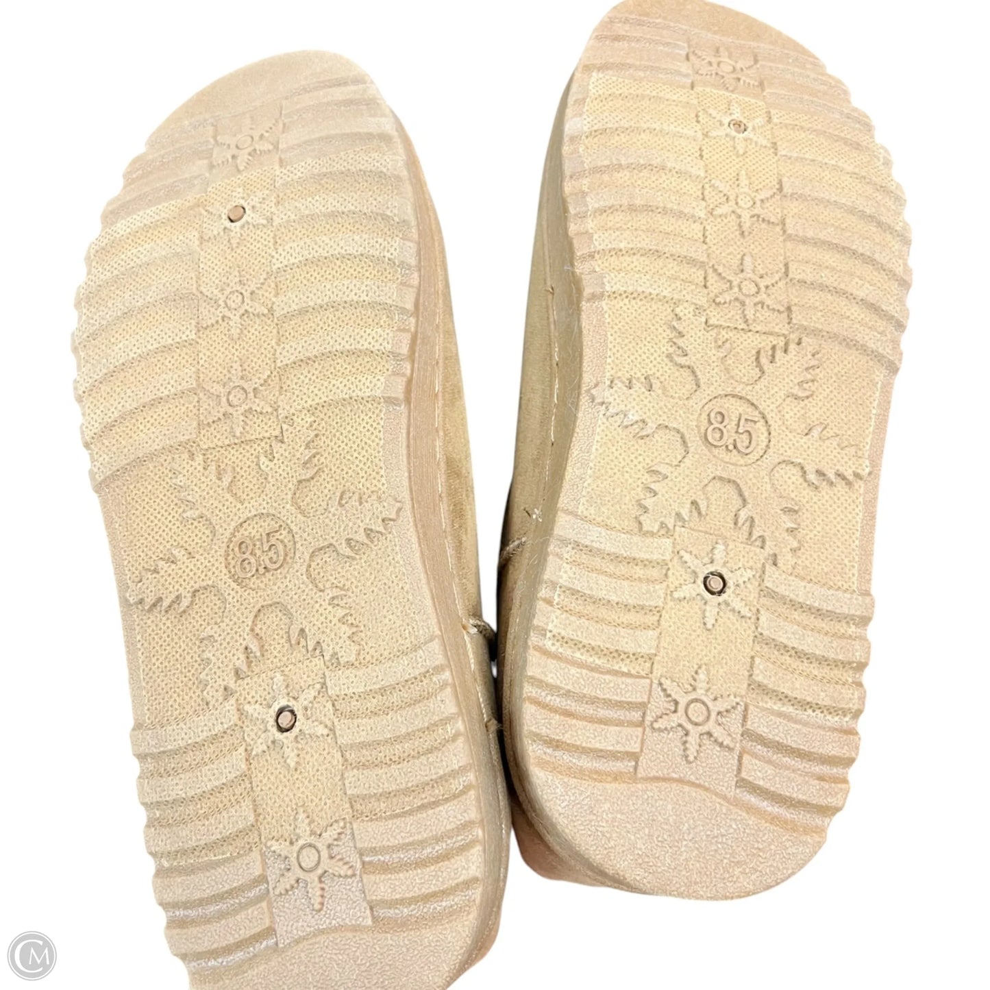 Boots Snow  In Tan, Size: 8.5