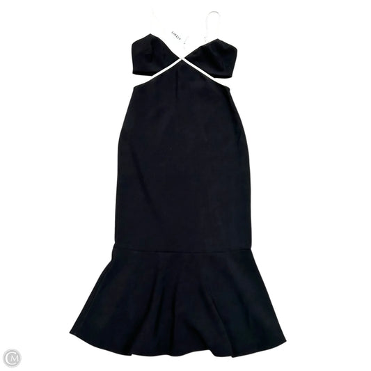 Dress Party Long By Likely In Black & White, Size: S