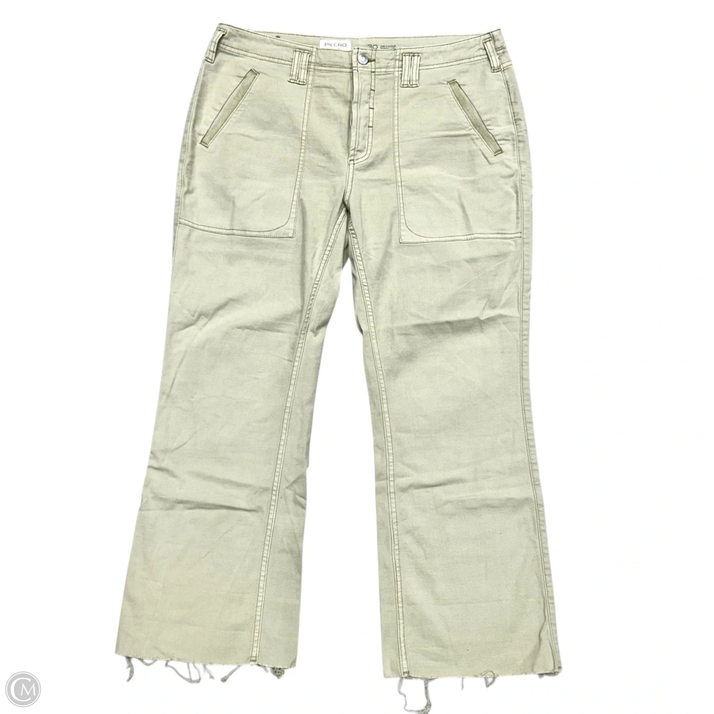 Pants Chinos & Khakis By Pilcro In Green, Size: 10