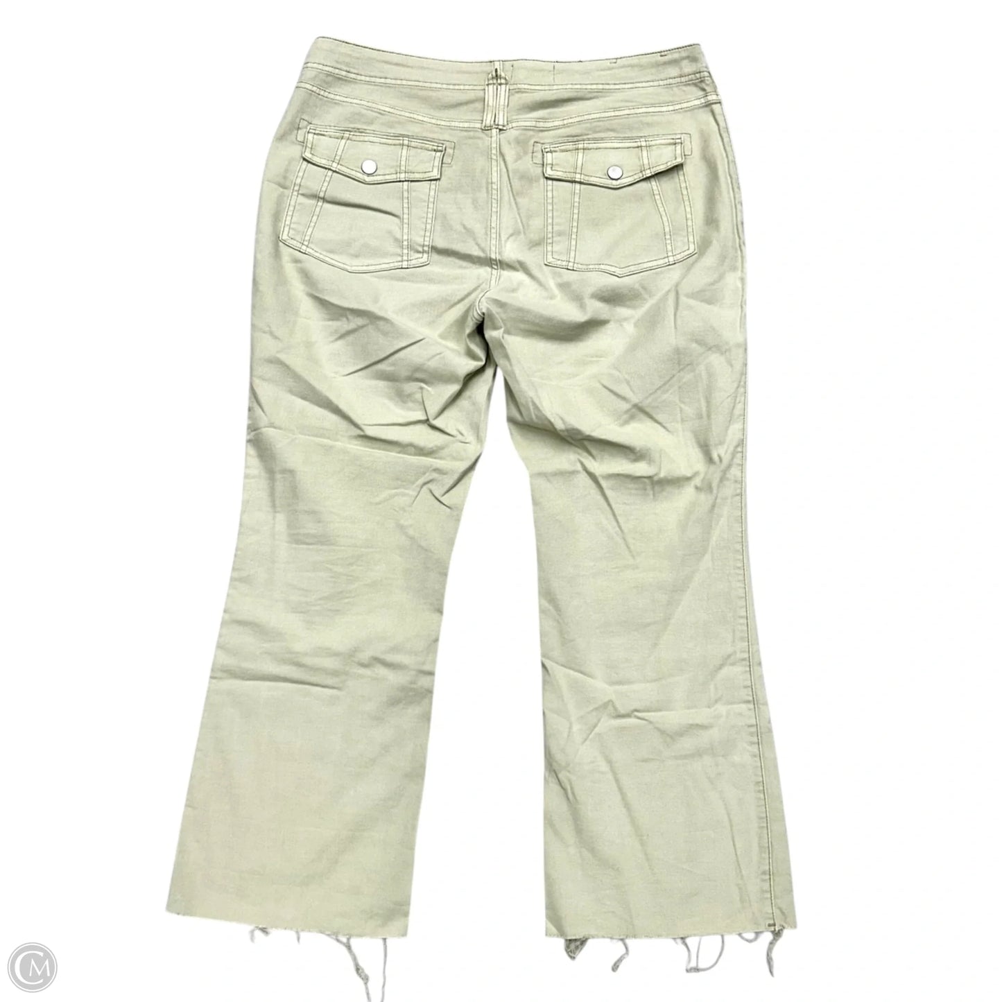 Pants Chinos & Khakis By Pilcro In Green, Size: 10