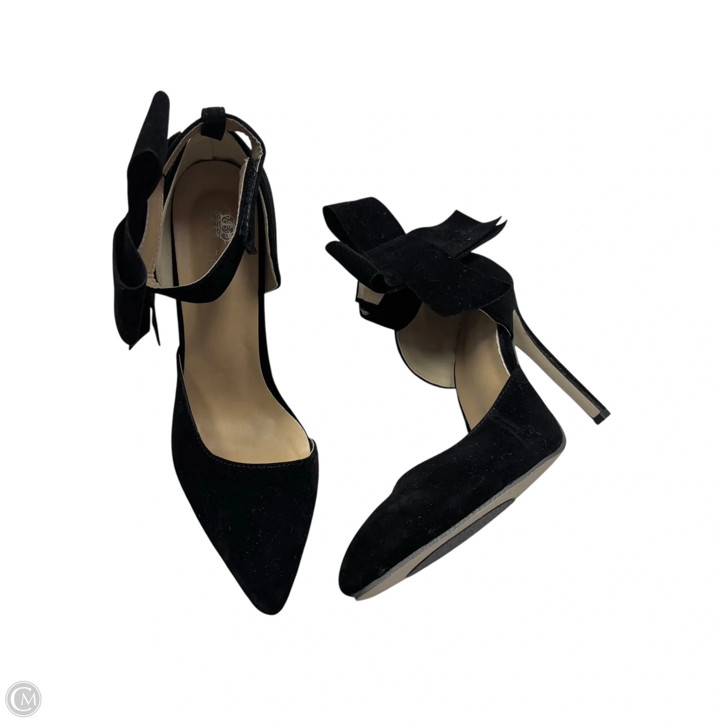 Shoes Heels Stiletto By MM July In Black, Size: 9.5
