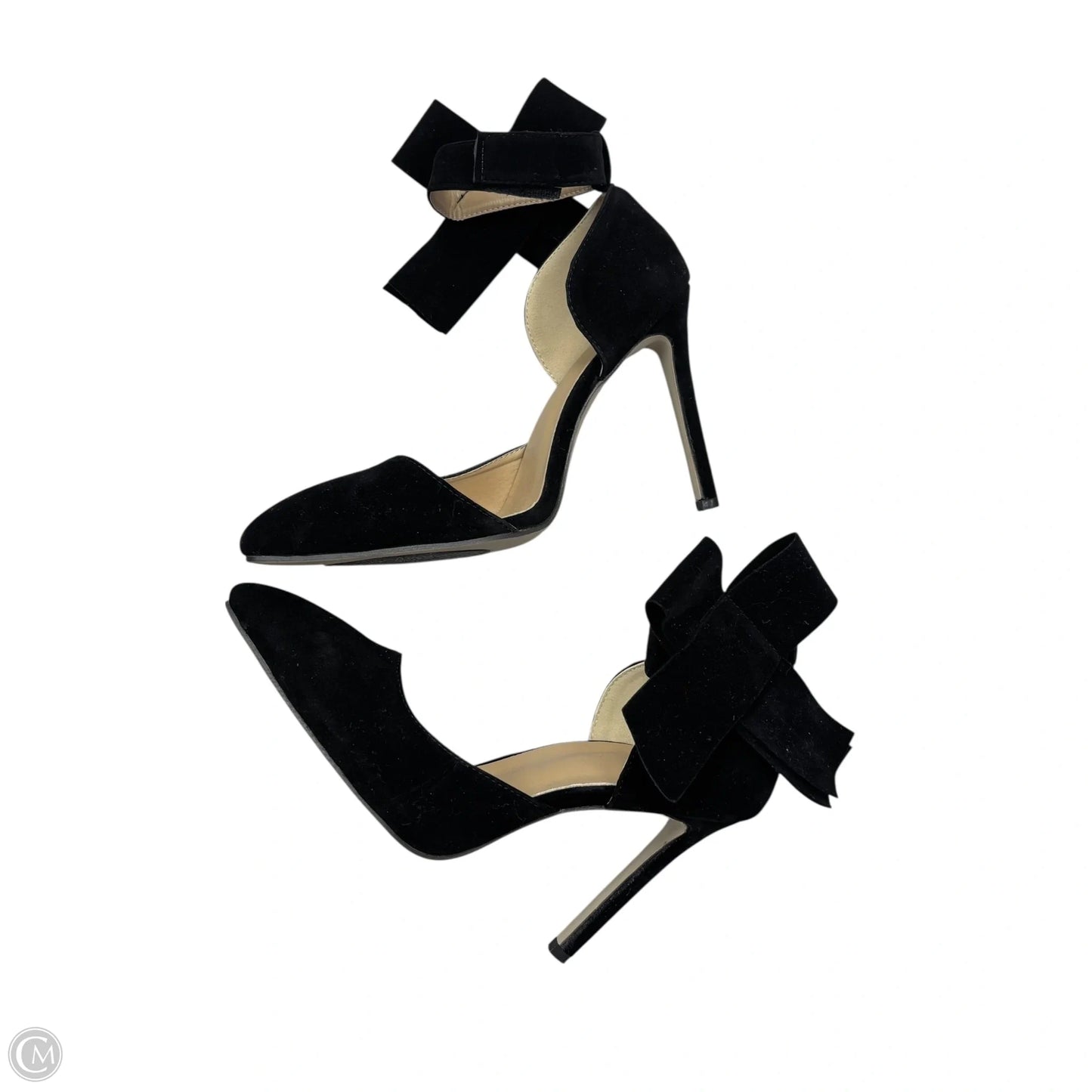 Shoes Heels Stiletto By MM July In Black, Size: 9.5