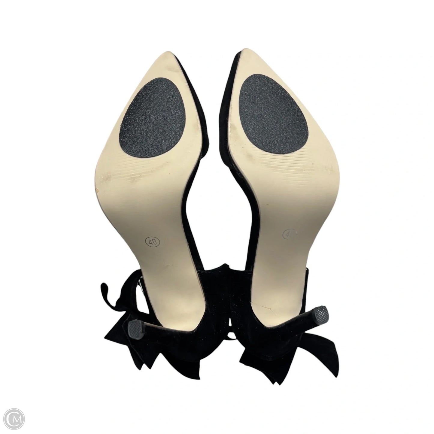 Shoes Heels Stiletto By MM July In Black, Size: 9.5