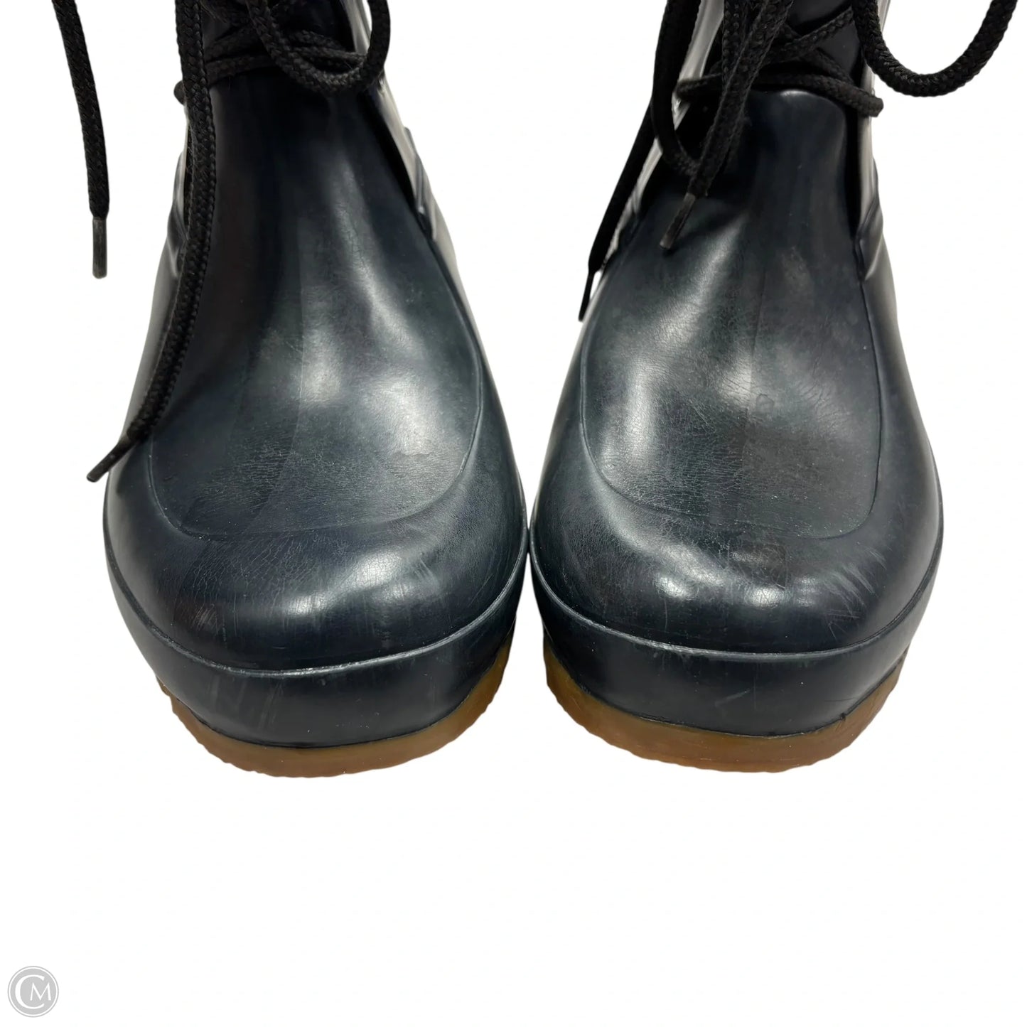 Boots Rain By Hunter In Navy, Size: 8