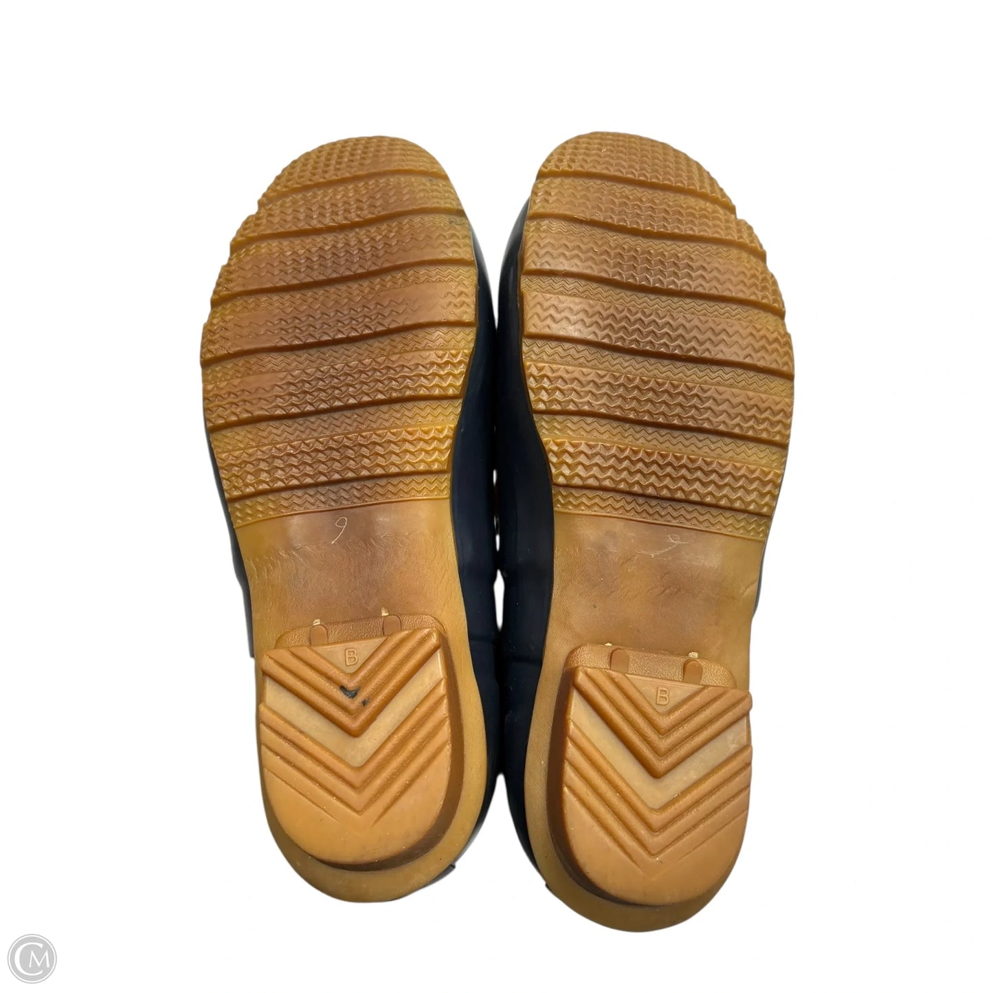 Boots Rain By Hunter In Navy, Size: 8