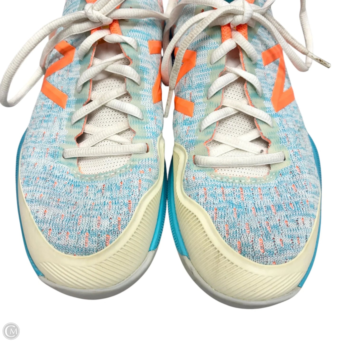Shoes Athletic By New Balance In Blue & Orange, Size: 7