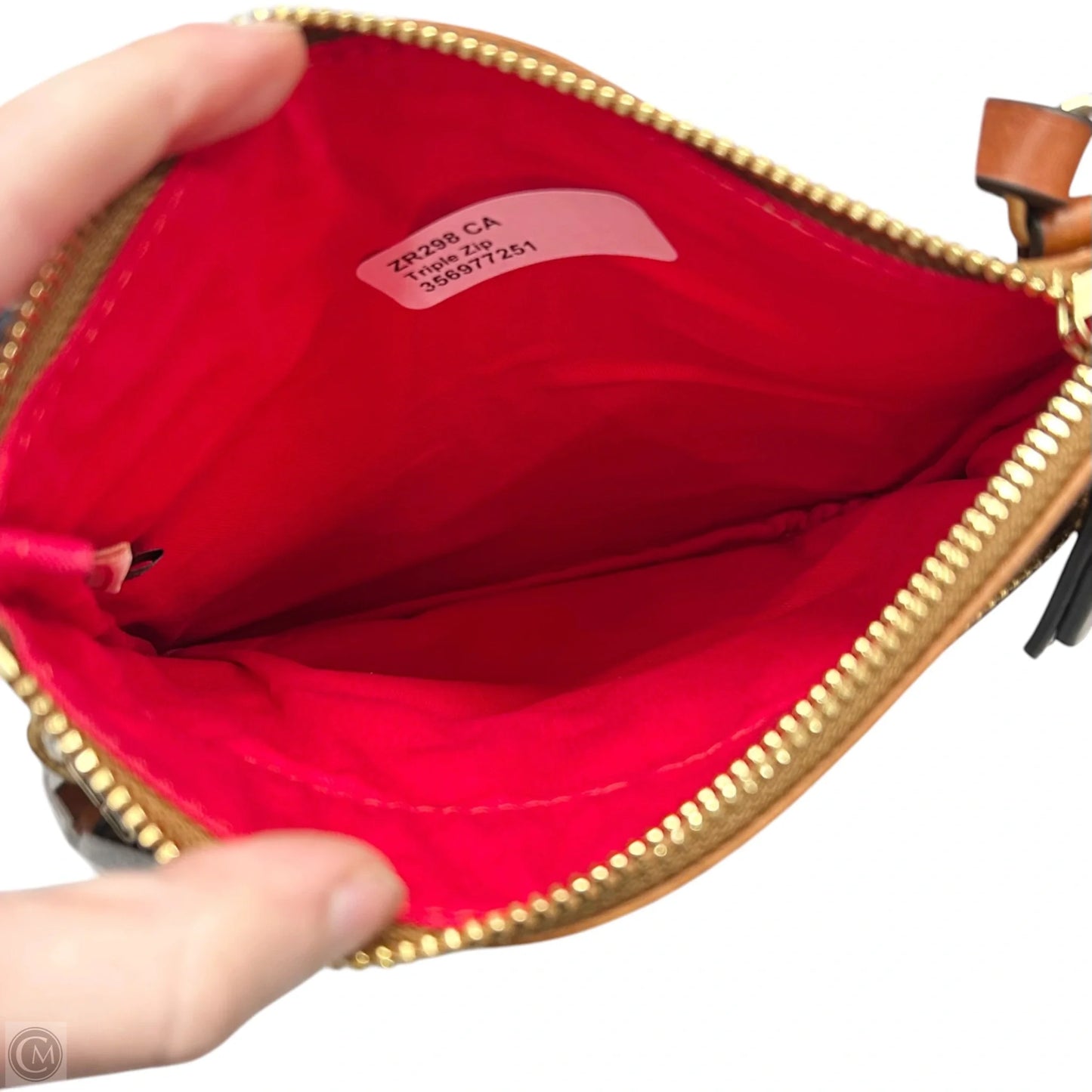 Crossbody Designer By Dooney And Bourke, Size: Small