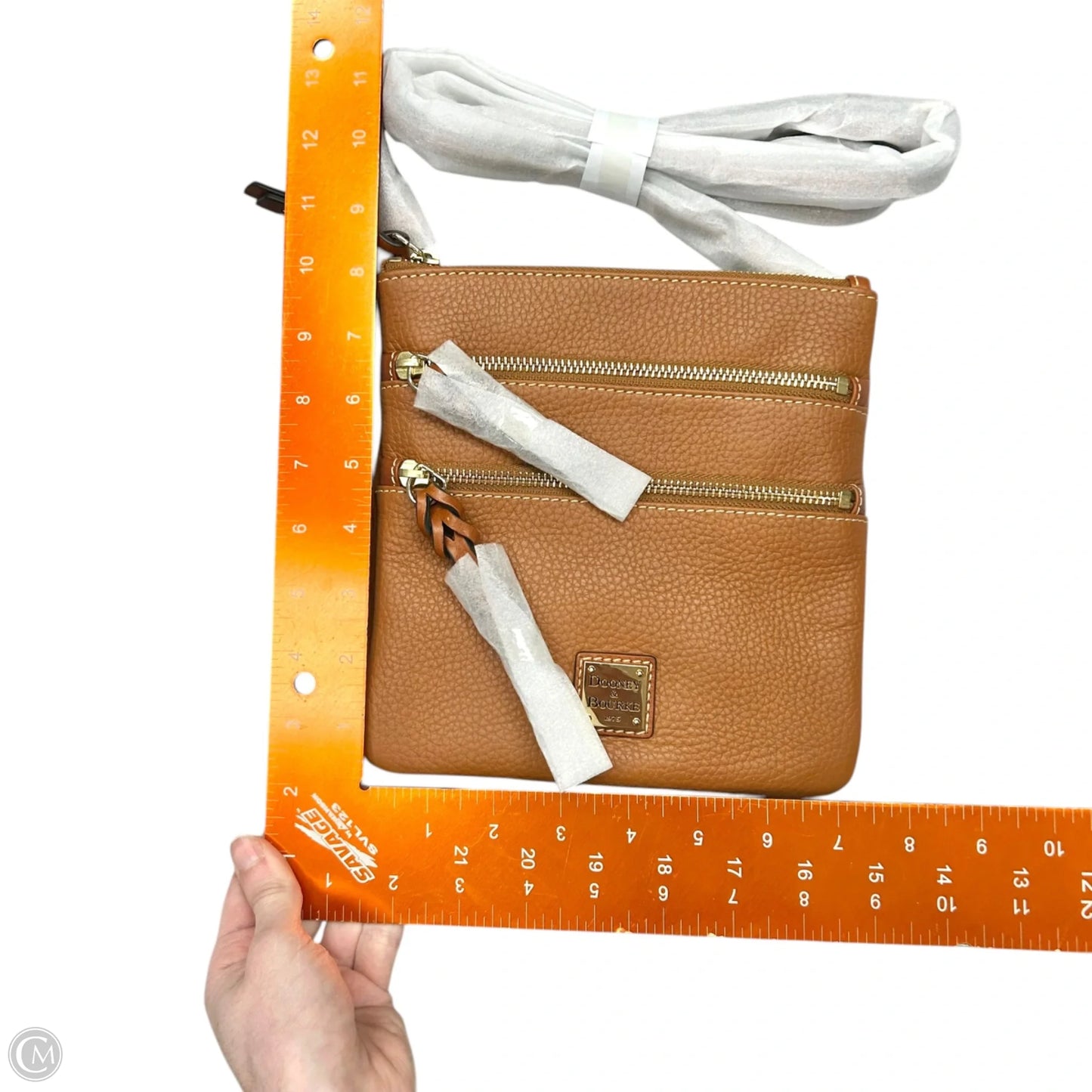 Crossbody Designer By Dooney And Bourke, Size: Small