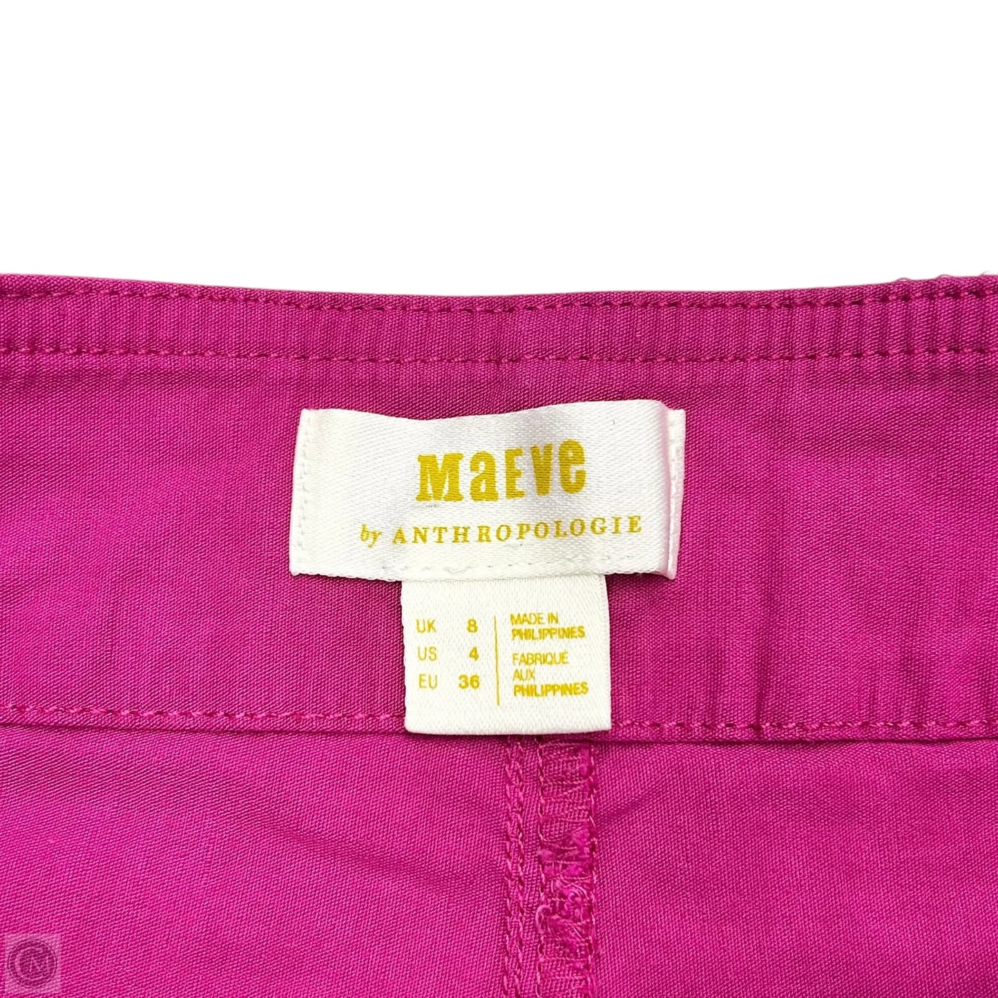 Shorts By Maeve In Pink, Size: 4