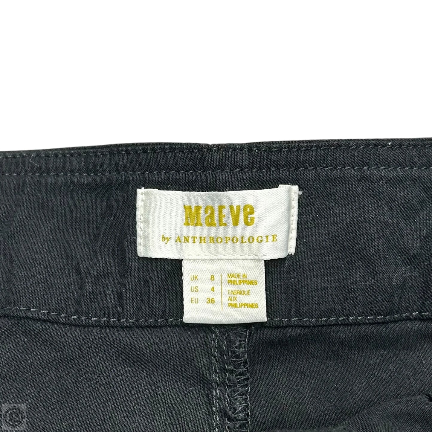 Shorts By Maeve In Black, Size: 4