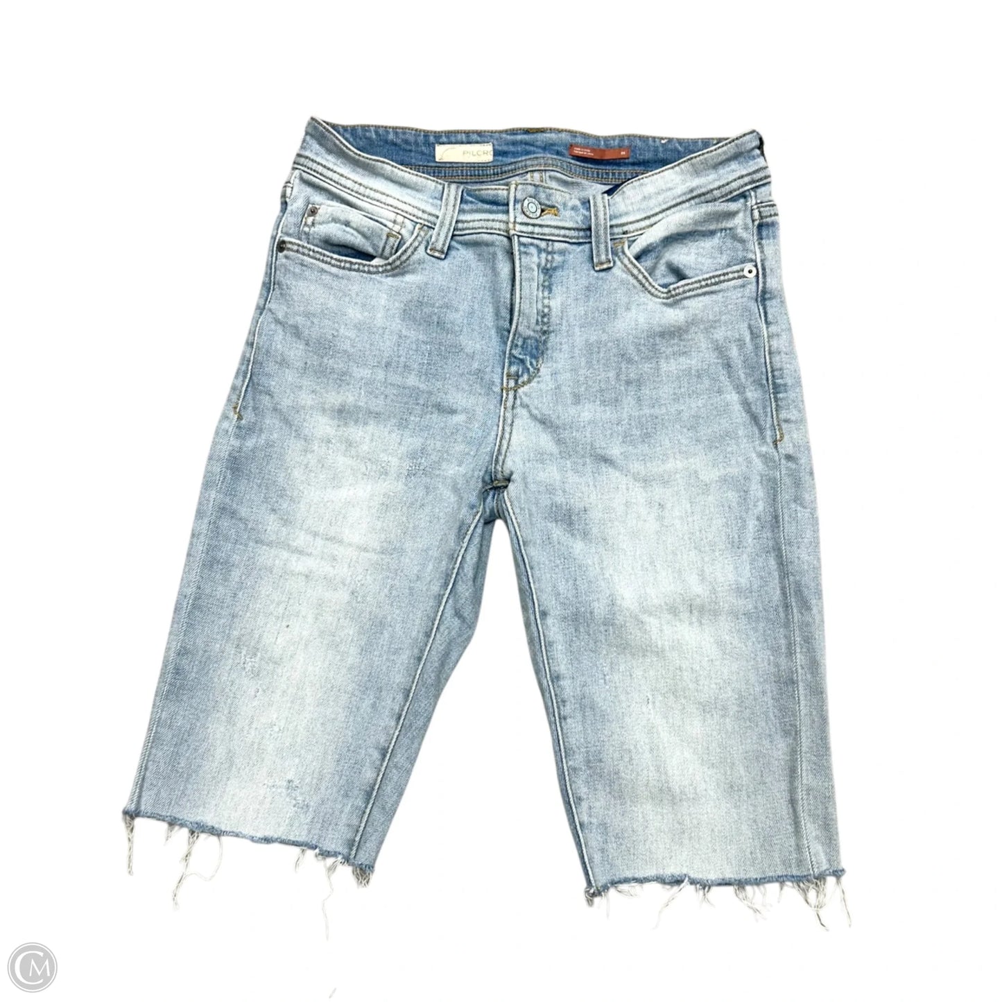 Shorts By Pilcro In Blue Denim, Size: 2