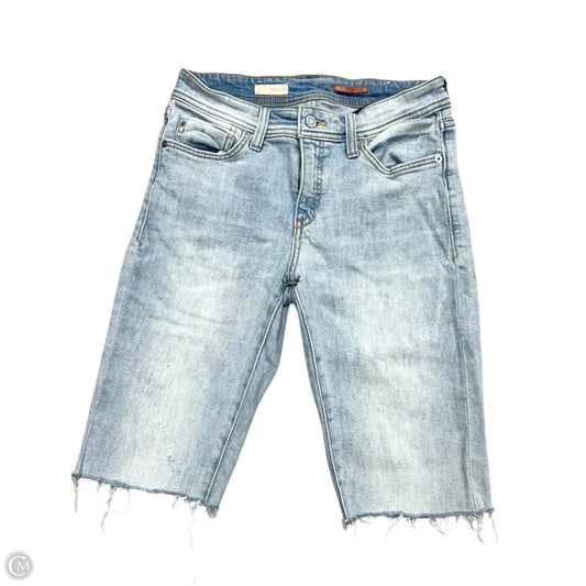 Shorts By Pilcro In Blue Denim, Size: 2
