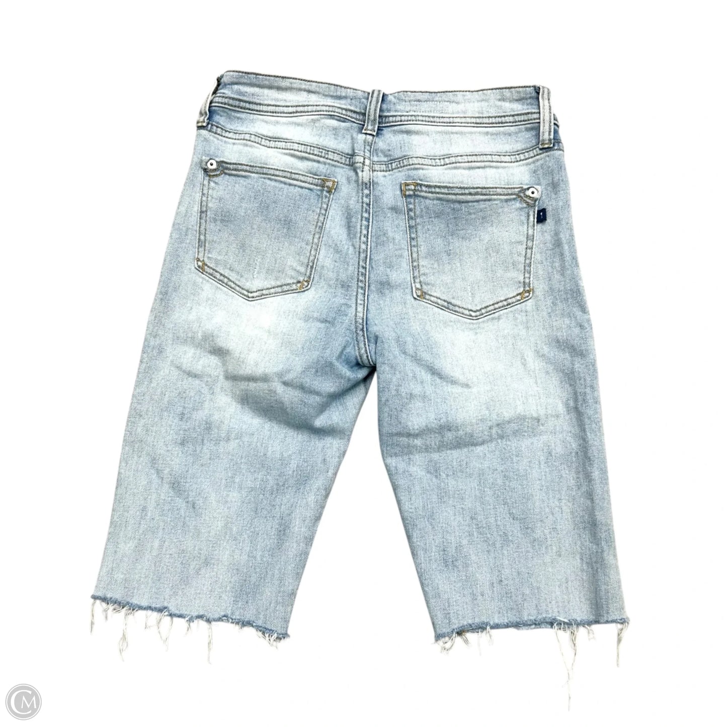 Shorts By Pilcro In Blue Denim, Size: 2