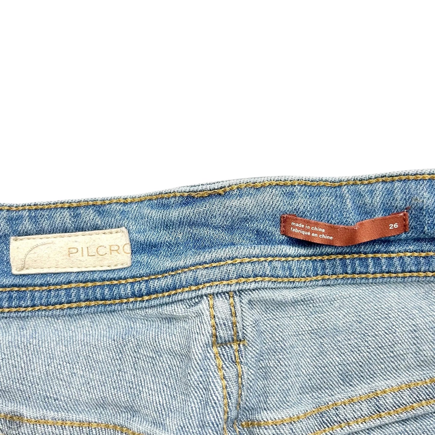 Shorts By Pilcro In Blue Denim, Size: 2