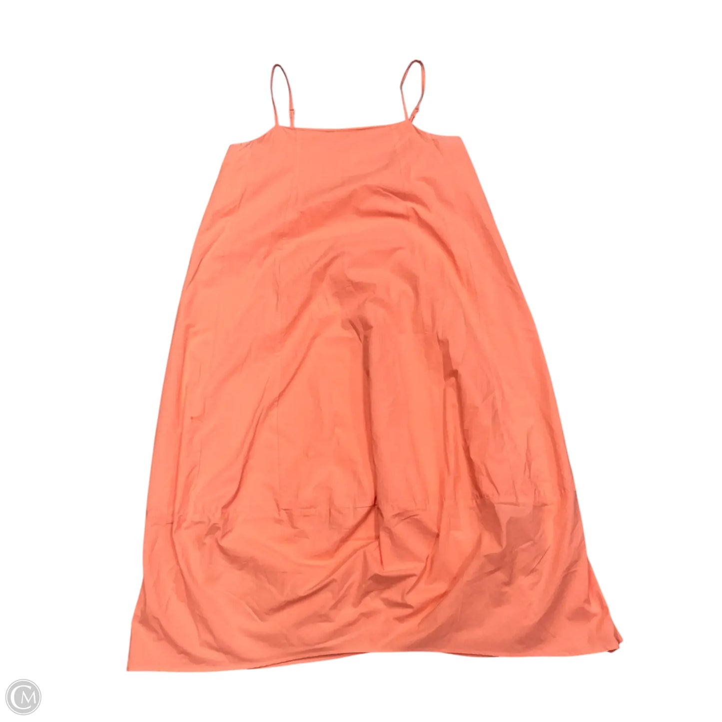 Dress Casual Midi By Self Contrast In Peach, Size: Xs
