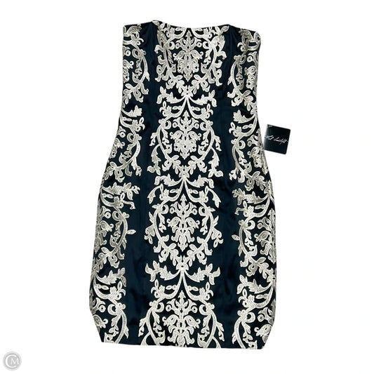 Dress Party Short By White House Black Market In Black & Cream, Size: Xxs