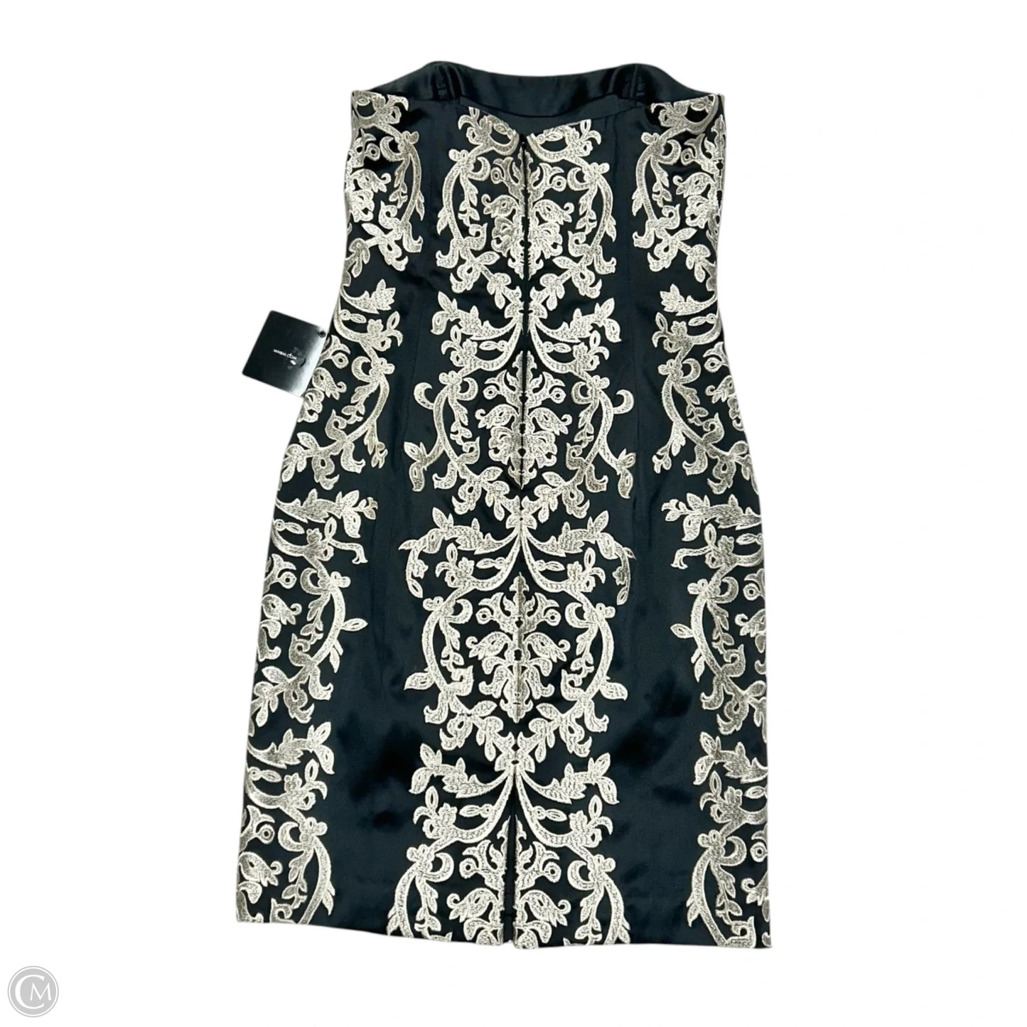 Dress Party Short By White House Black Market In Black & Cream, Size: Xxs