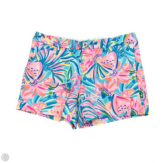 Shorts Designer By Lilly Pulitzer In Multi-colored, Size: 8