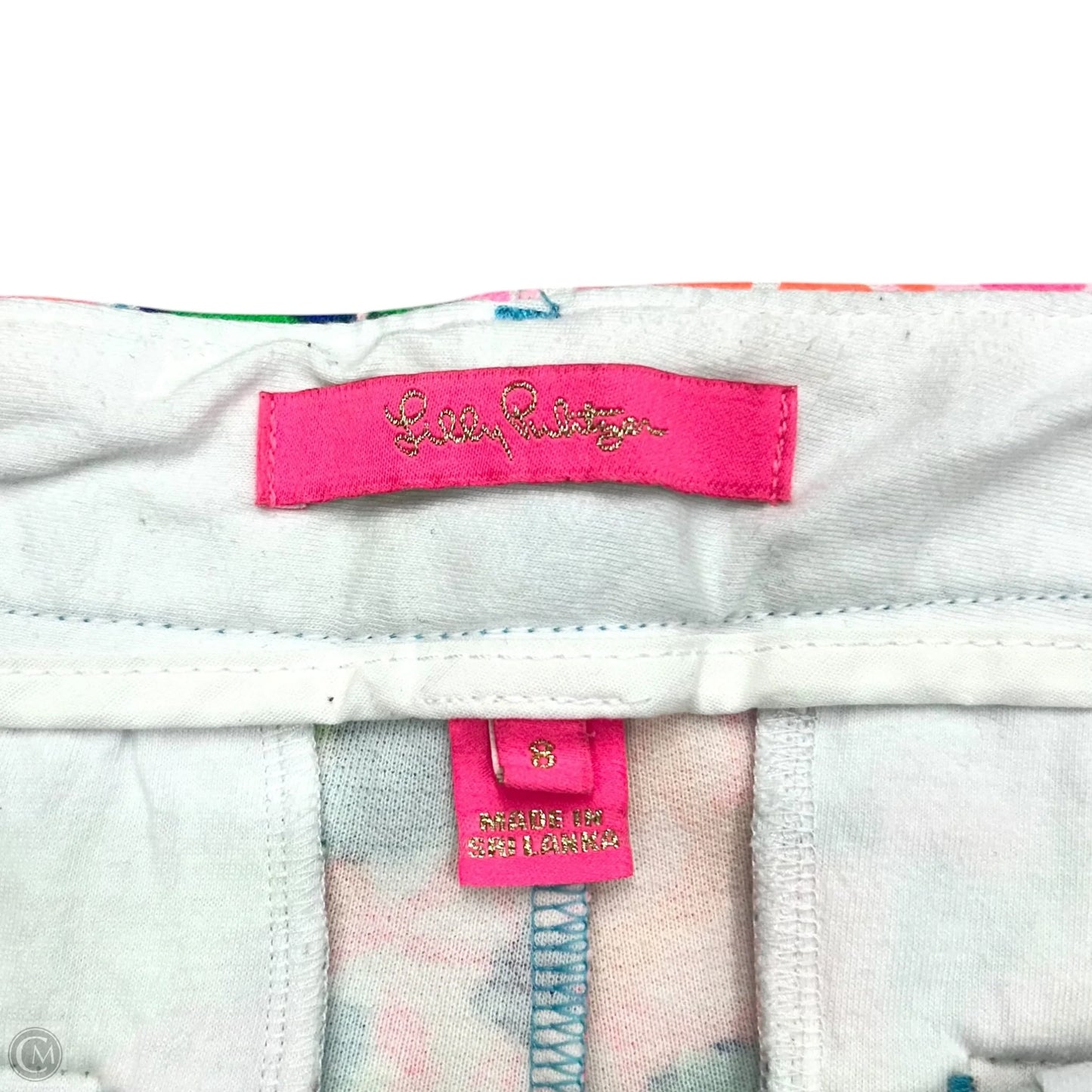 Shorts Designer By Lilly Pulitzer In Tropical Print, Size: 8