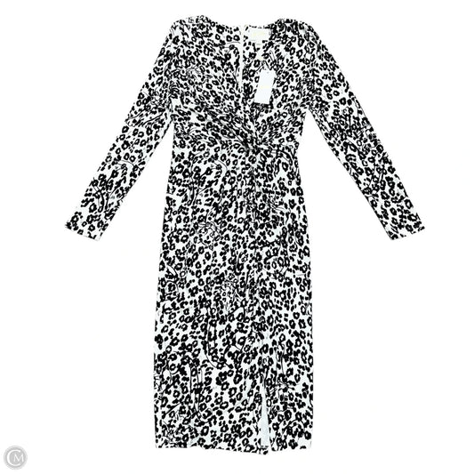 Dress Designer By Lilly Pulitzer In Black & White, Size: M