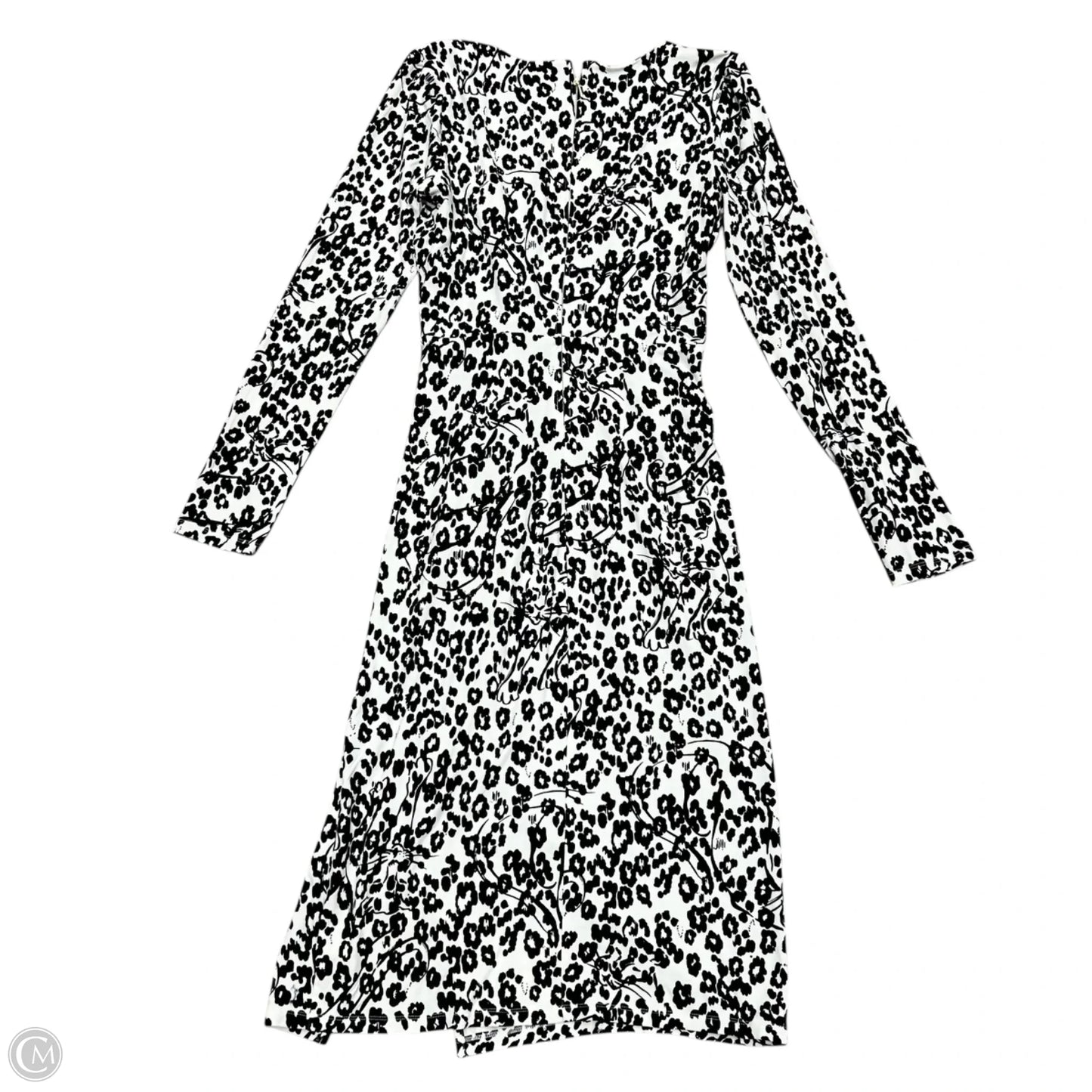 Dress Designer By Lilly Pulitzer In Black & White, Size: M