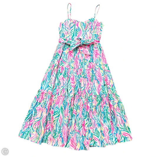 Dress Designer By Lilly Pulitzer In Multi-colored, Size: M