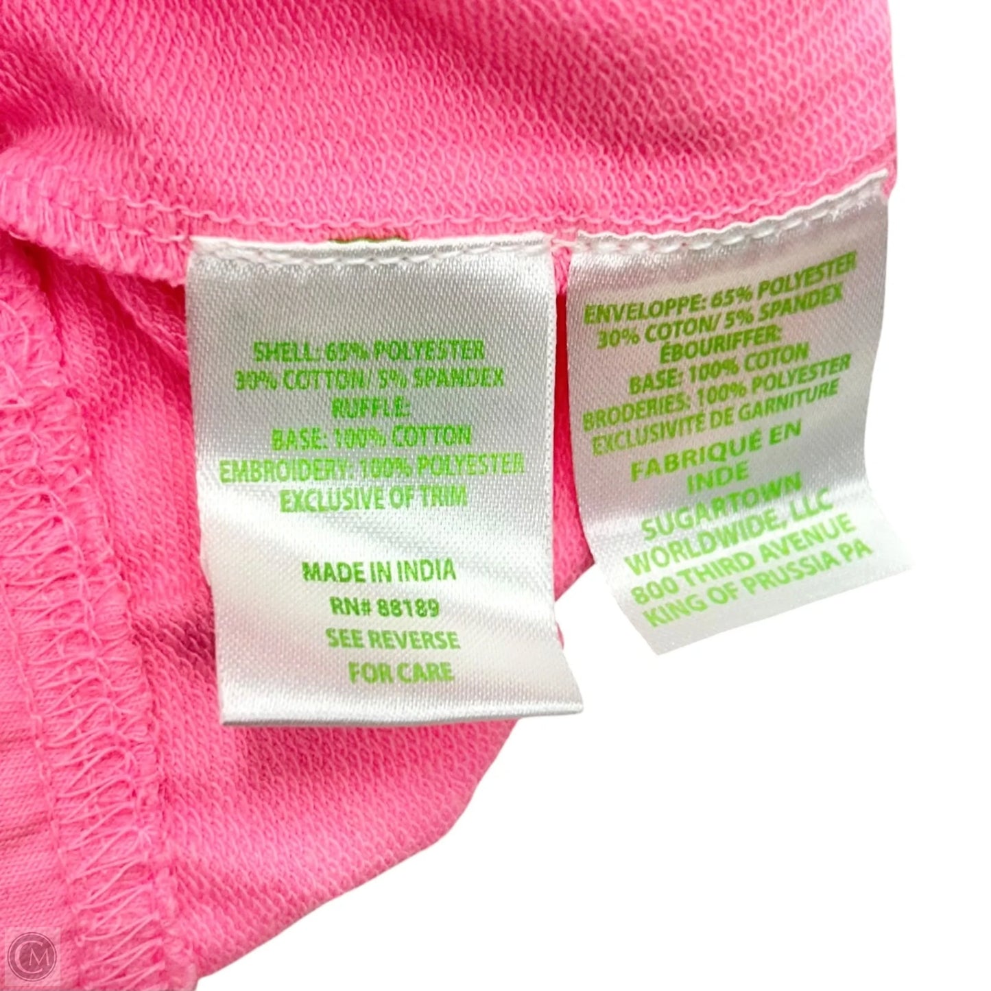 Shorts Designer By Lilly Pulitzer In Pink, Size: M