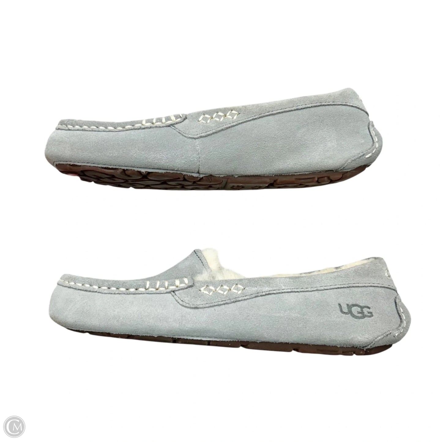 Shoes Designer By Ugg In Grey, Size: 7