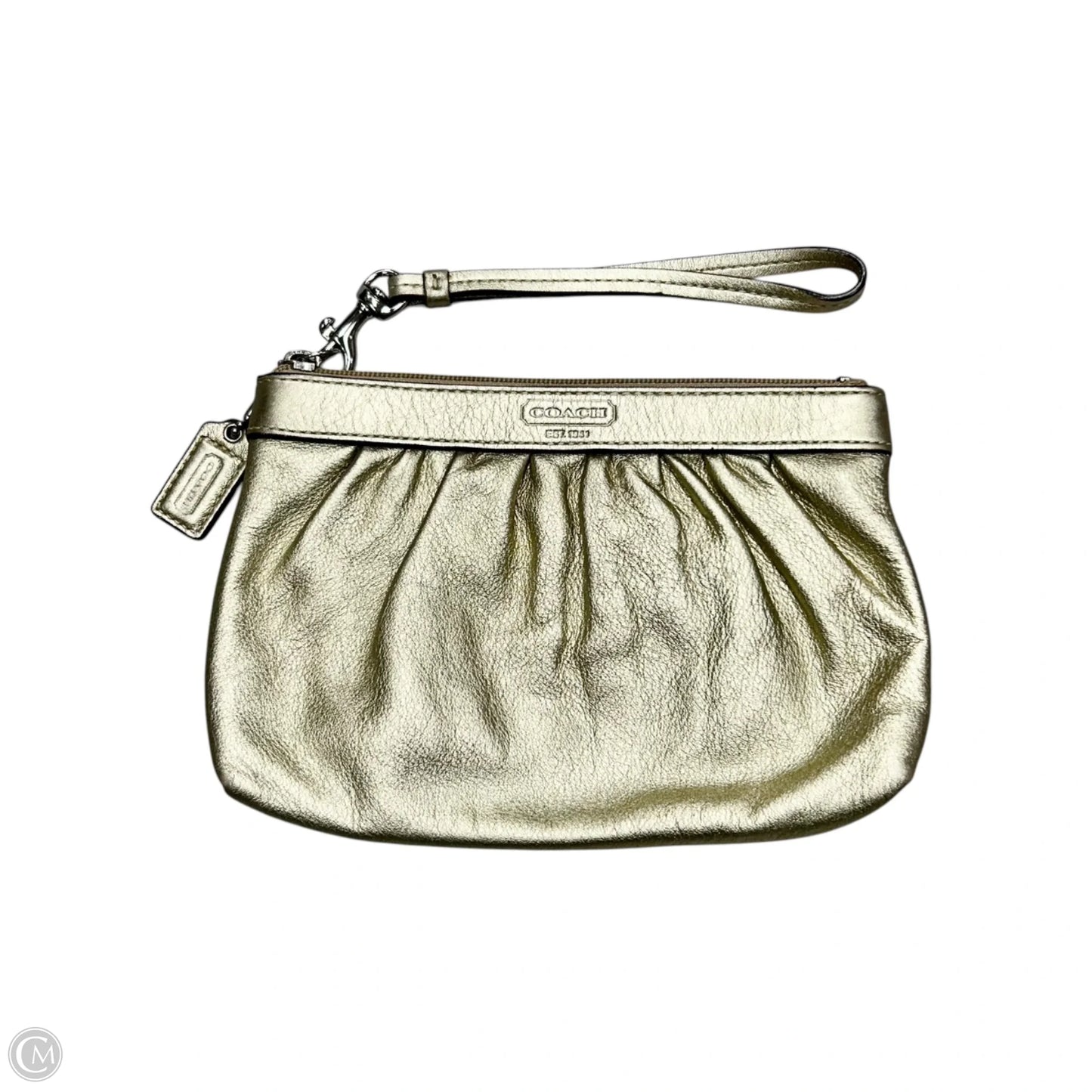 Wristlet Designer By Coach, Size: Medium