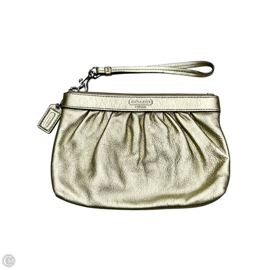Wristlet Designer By Coach, Size: Medium