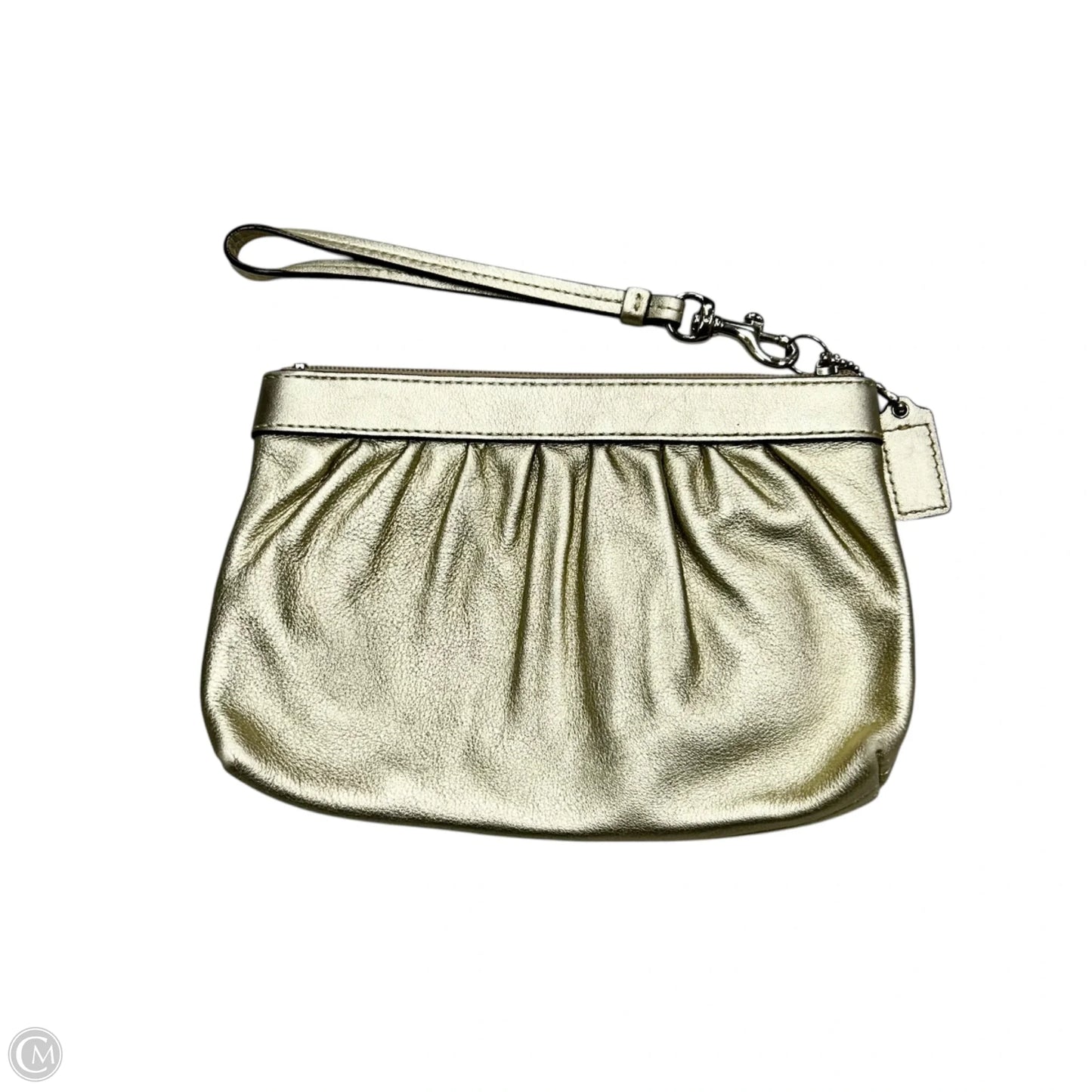 Wristlet Designer By Coach, Size: Medium