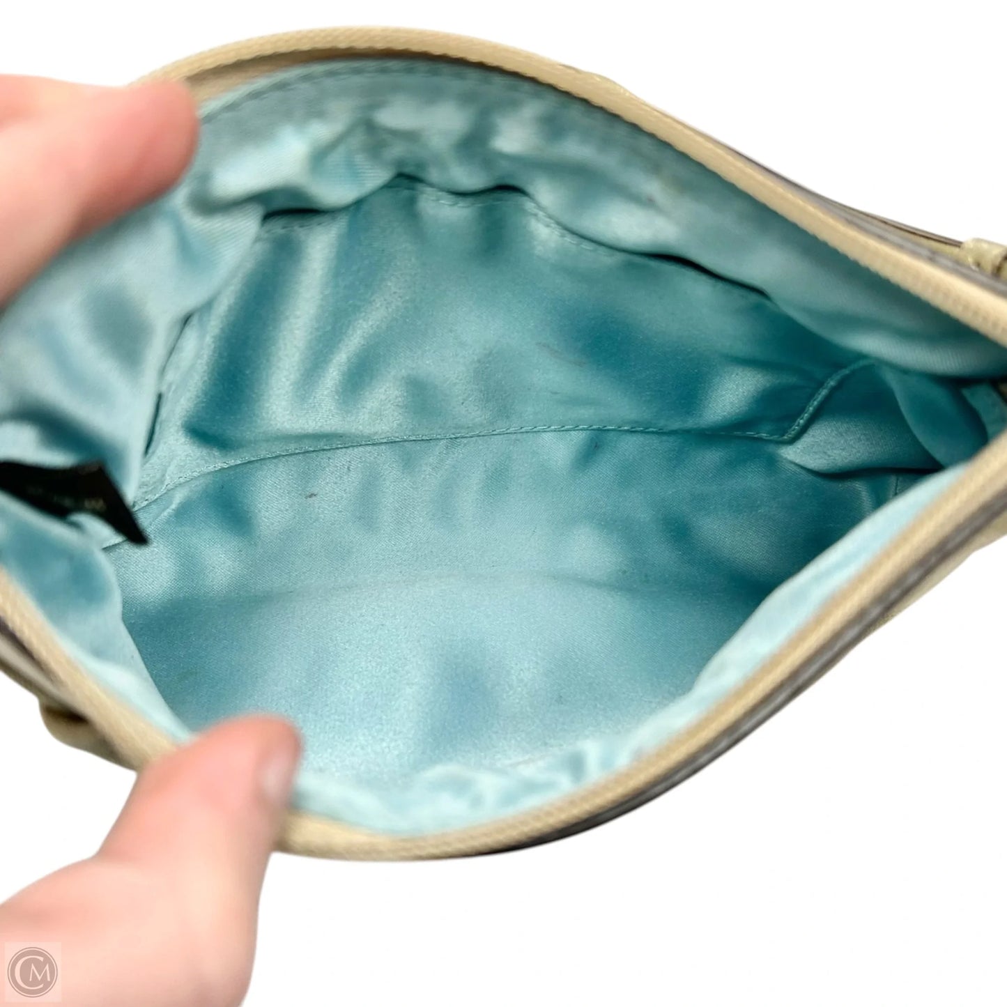 Wristlet Designer By Coach, Size: Medium