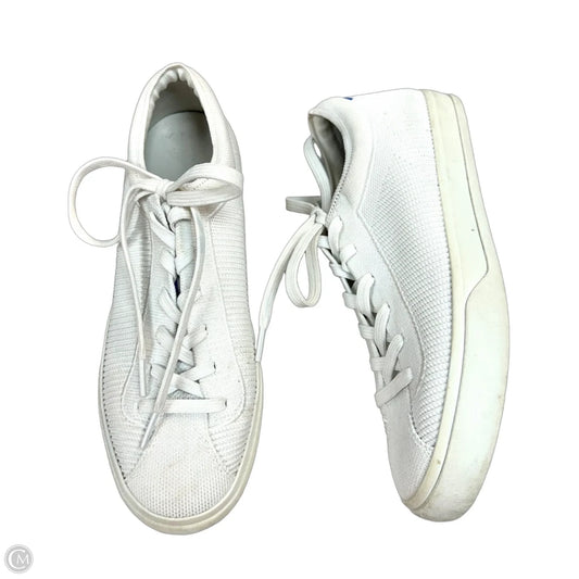 Shoes Athletic By Rothys In White, Size: 8