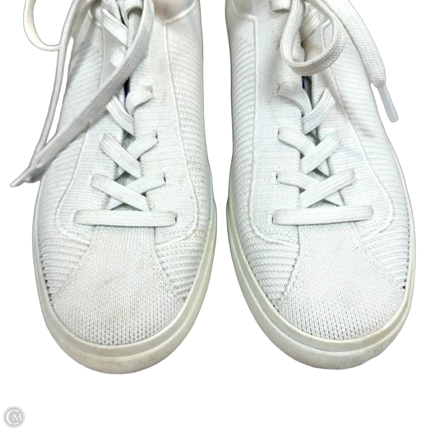 Shoes Athletic By Rothys In White, Size: 8