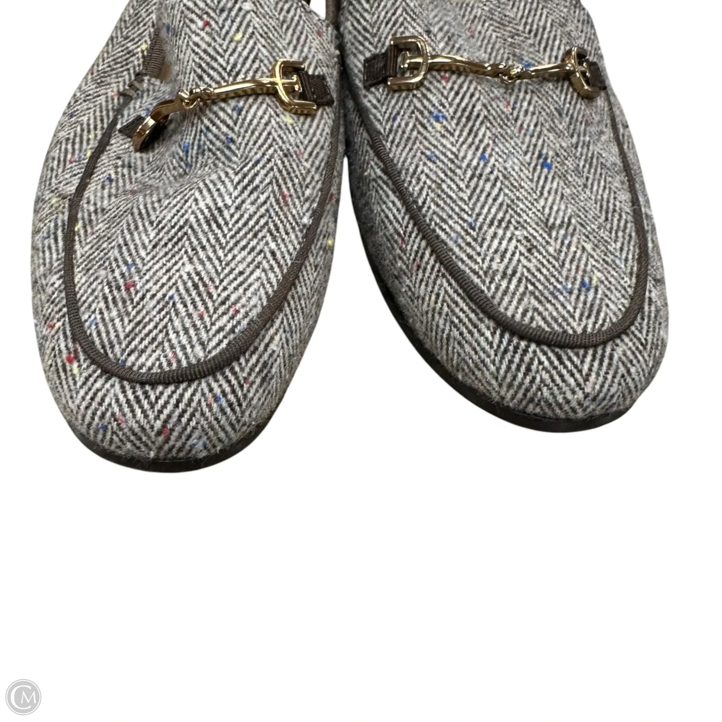 Shoes Flats By Sam Edelman In Brown, Size: 8